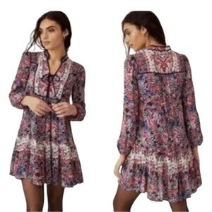 Anthropologie Spliced Tunic Dress